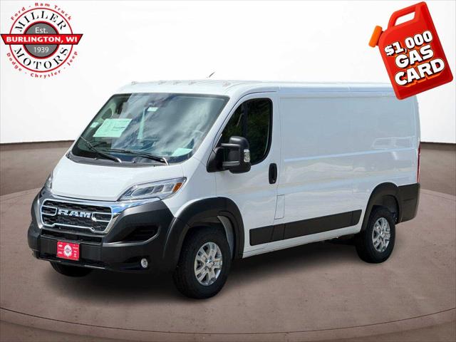 2024 RAM Ram ProMaster RAM PROMASTER 1500 SLT CARGO VAN LOW ROOF 136 WB