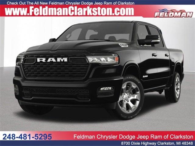 2025 RAM Ram 1500 RAM 1500 BIG HORN CREW CAB 4X4 57 BOX