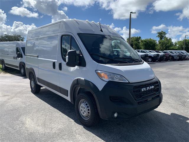 2024 RAM Ram ProMaster RAM PROMASTER 2500 TRADESMAN CARGO VAN HIGH ROOF 136 WB