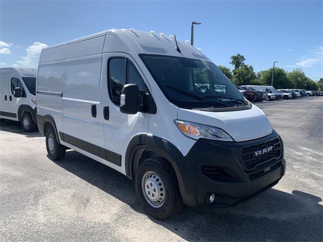 2024 RAM Ram ProMaster RAM PROMASTER 2500 TRADESMAN CARGO VAN HIGH ROOF 136 WB