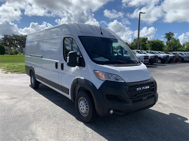 2024 RAM Ram ProMaster RAM PROMASTER 3500 TRADESMAN CARGO VAN HIGH ROOF 159 WB EXT