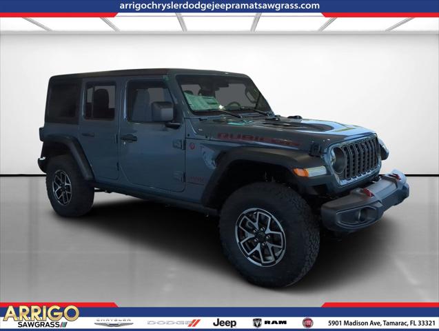 2024 Jeep Wrangler WRANGLER 4-DOOR RUBICON