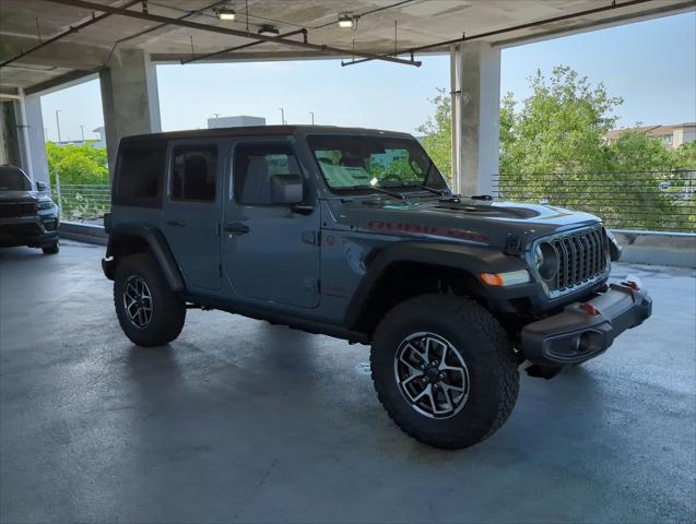 2024 Jeep Wrangler WRANGLER 4-DOOR RUBICON