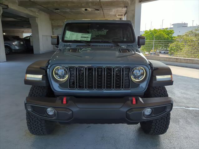 2024 Jeep Wrangler WRANGLER 4-DOOR RUBICON