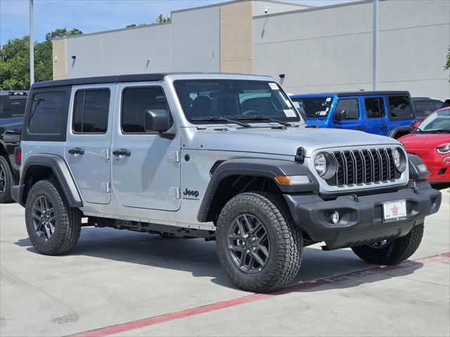 2024 Jeep Wrangler WRANGLER 4-DOOR SPORT S