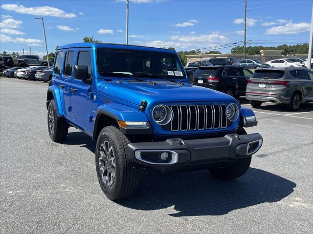 2024 Jeep Wrangler WRANGLER 4-DOOR SAHARA