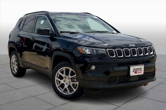 2024 Jeep Compass COMPASS LATITUDE LUX 4X4