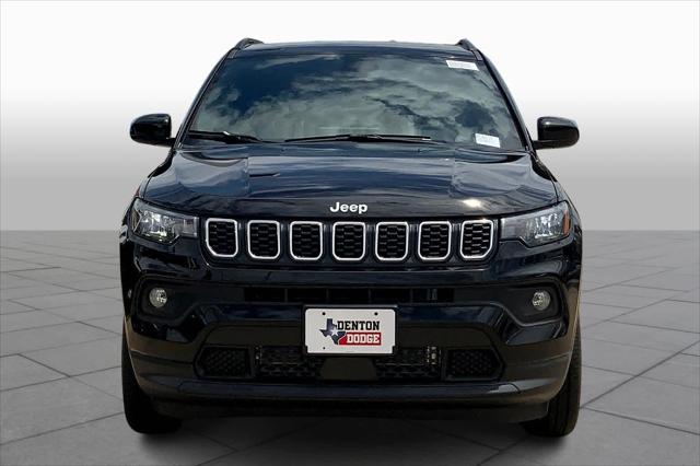 2024 Jeep Compass COMPASS LATITUDE LUX 4X4