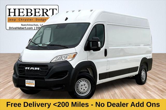 2024 RAM Ram ProMaster RAM PROMASTER 2500 TRADESMAN CARGO VAN HIGH ROOF 159 WB