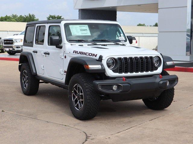 2024 Jeep Wrangler WRANGLER 4-DOOR RUBICON