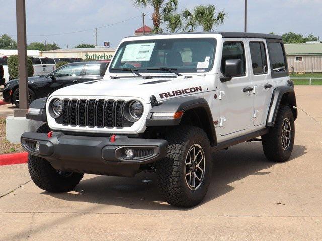 2024 Jeep Wrangler WRANGLER 4-DOOR RUBICON