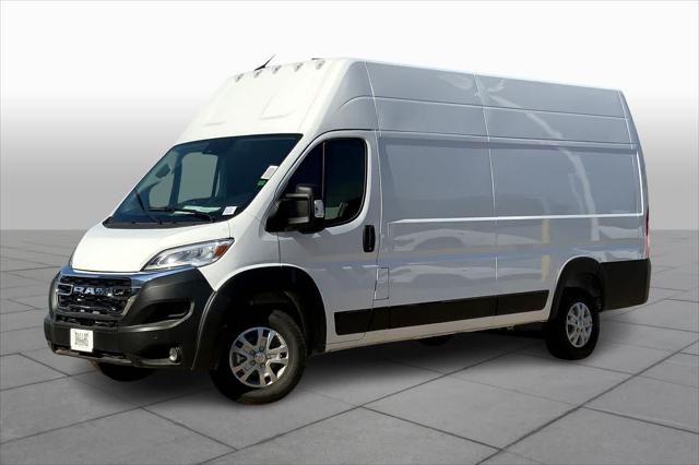 2024 RAM Ram ProMaster RAM PROMASTER 3500 SLT CARGO VAN SUPER HIGH ROOF 159 WB EXT