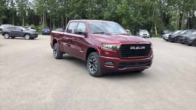 2025 RAM Ram 1500 RAM 1500 LARAMIE CREW CAB 4X4 64 BOX