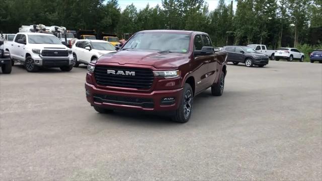 2025 RAM Ram 1500 RAM 1500 LARAMIE CREW CAB 4X4 64 BOX