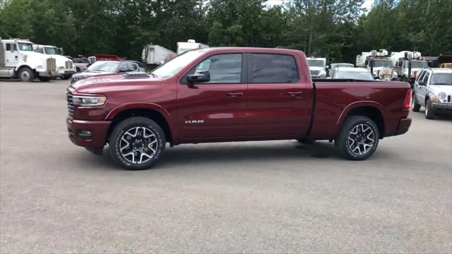 2025 RAM Ram 1500 RAM 1500 LARAMIE CREW CAB 4X4 64 BOX