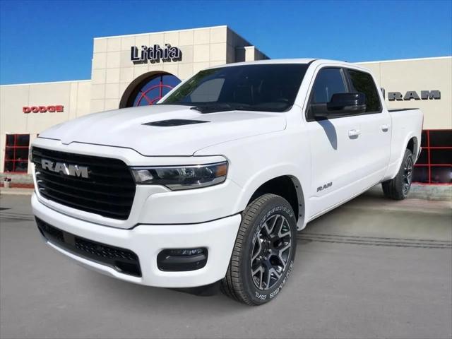 2025 RAM Ram 1500 RAM 1500 LARAMIE CREW CAB 4X4 64 BOX