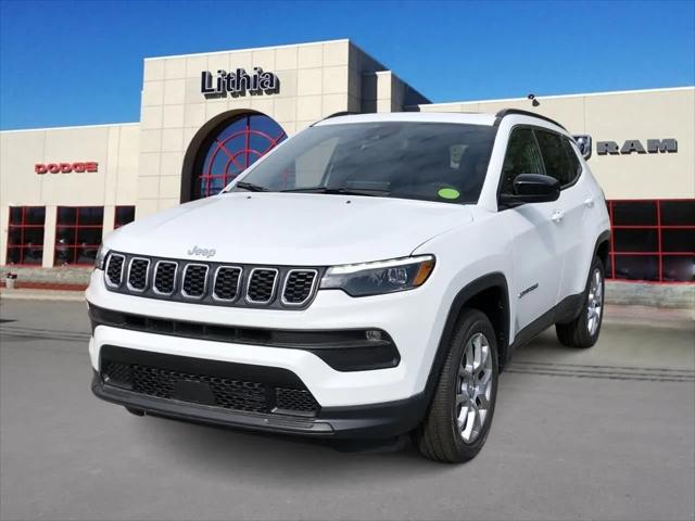 2024 Jeep Compass COMPASS LATITUDE LUX 4X4