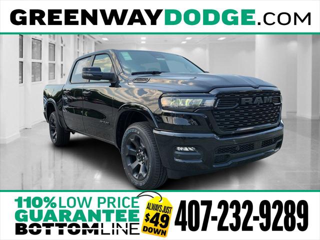 2025 RAM Ram 1500 RAM 1500 BIG HORN CREW CAB 4X4 57 BOX