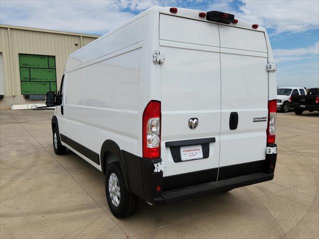 2024 RAM Ram ProMaster RAM PROMASTER 2500 SLT CARGO VAN HIGH ROOF 159 WB