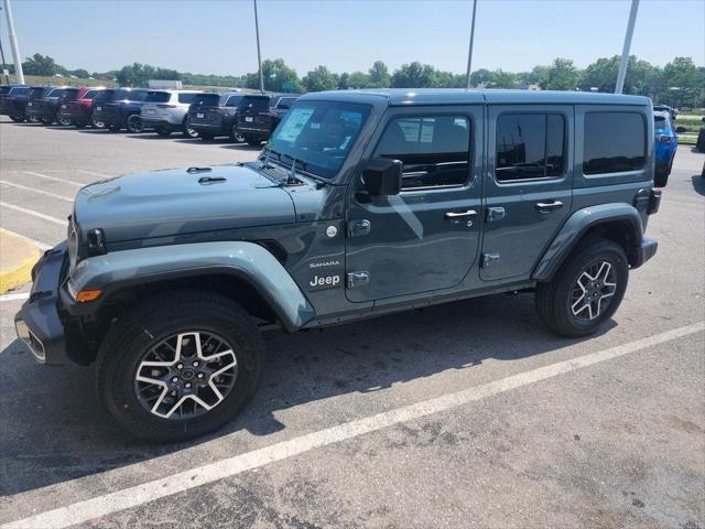 2024 Jeep Wrangler WRANGLER 4-DOOR SAHARA