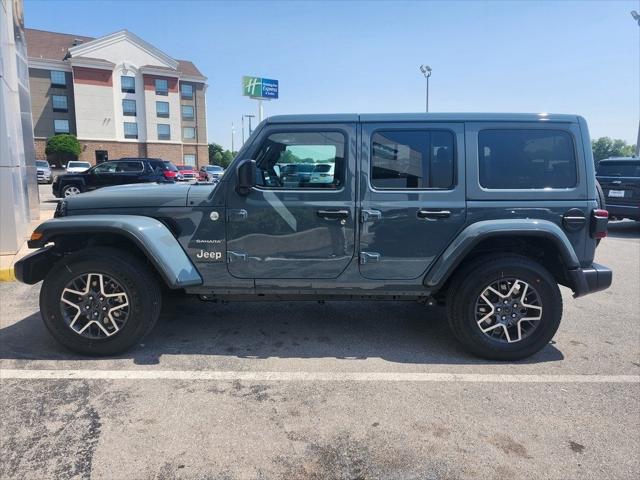 2024 Jeep Wrangler WRANGLER 4-DOOR SAHARA