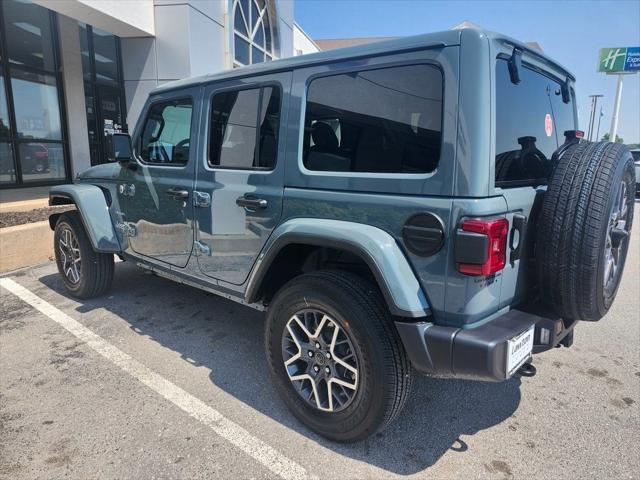 2024 Jeep Wrangler WRANGLER 4-DOOR SAHARA