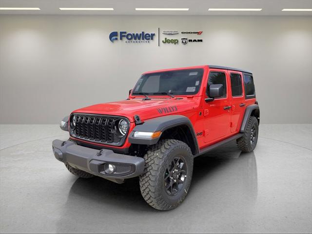 2024 Jeep Wrangler WRANGLER 4-DOOR WILLYS