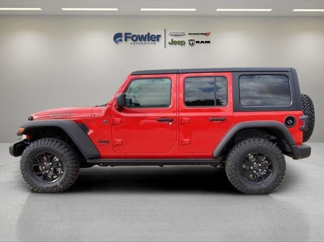 2024 Jeep Wrangler WRANGLER 4-DOOR WILLYS
