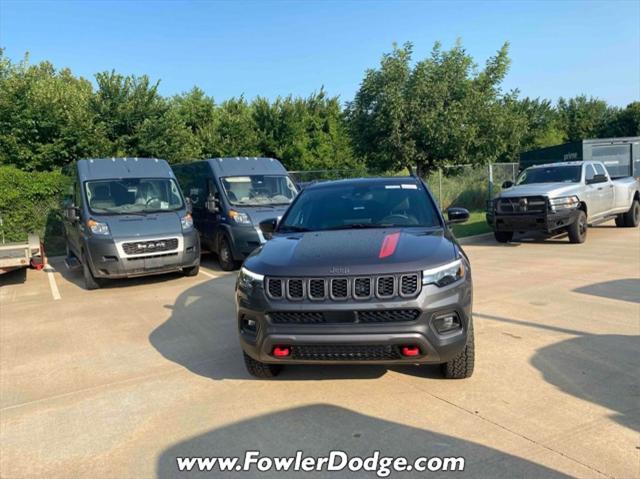 2024 Jeep Compass COMPASS TRAILHAWK 4X4