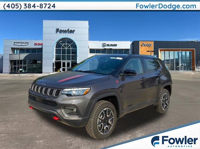 2024 Jeep Compass COMPASS TRAILHAWK 4X4