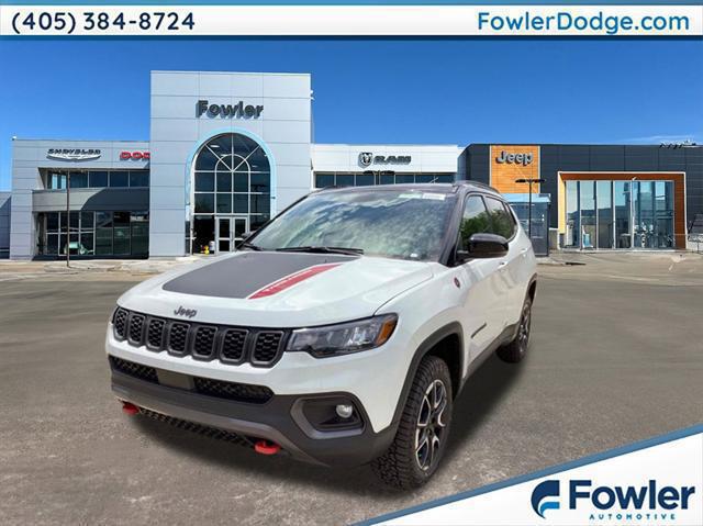 2024 Jeep Compass COMPASS TRAILHAWK 4X4