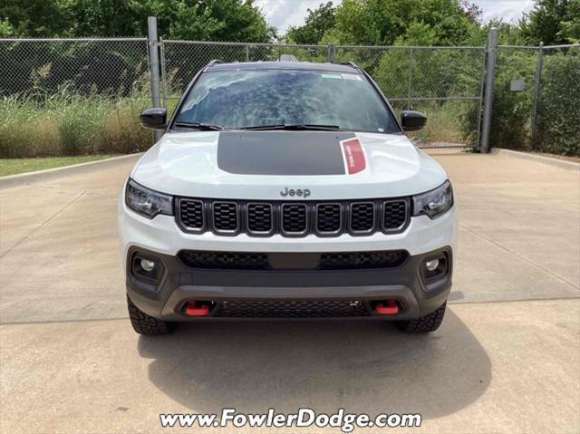 2024 Jeep Compass COMPASS TRAILHAWK 4X4