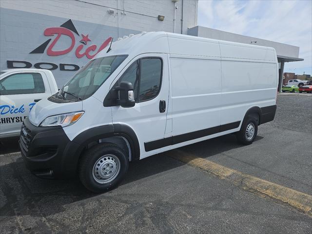 2024 RAM Ram ProMaster RAM PROMASTER 3500 TRADESMAN CARGO VAN HIGH ROOF 159 WB EXT