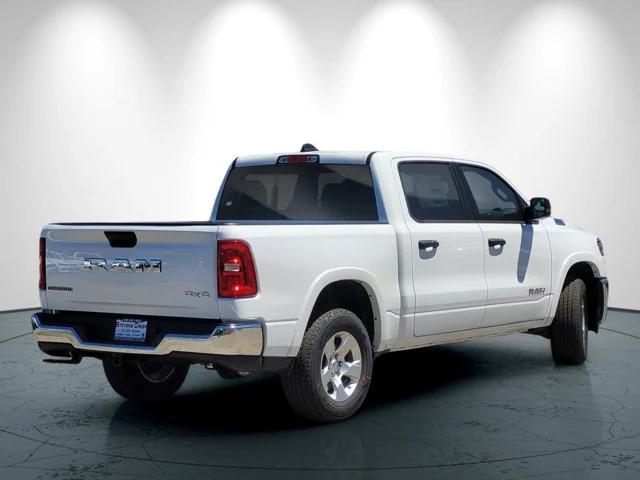 2025 RAM Ram 1500 RAM 1500 BIG HORN CREW CAB 4X4 57 BOX