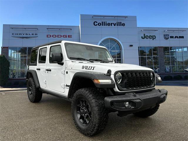 2024 Jeep Wrangler WRANGLER 4-DOOR WILLYS
