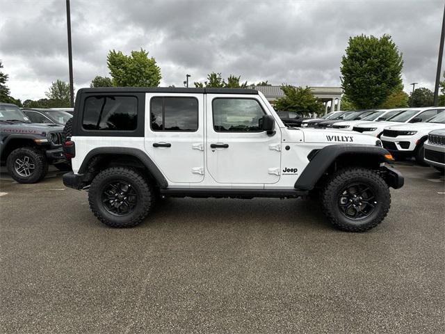 2024 Jeep Wrangler WRANGLER 4-DOOR WILLYS