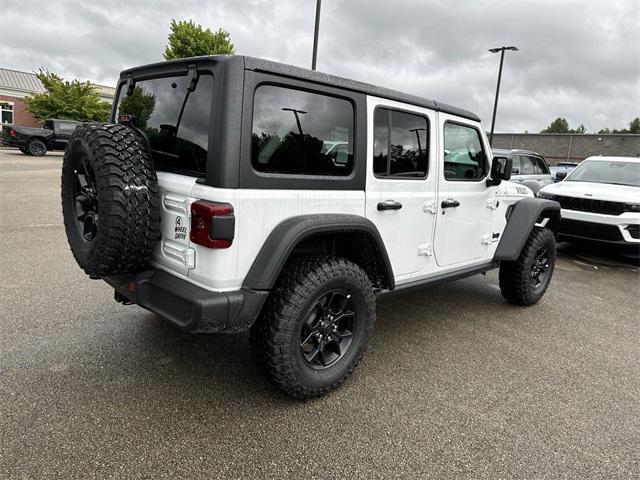 2024 Jeep Wrangler WRANGLER 4-DOOR WILLYS