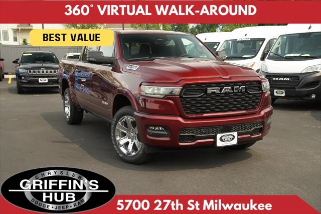 2025 RAM Ram 1500 RAM 1500 BIG HORN CREW CAB 4X4 57 BOX