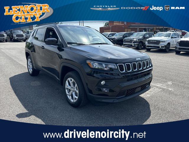 2024 Jeep Compass COMPASS LATITUDE 4X4