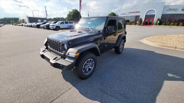 2024 Jeep Wrangler WRANGLER 2-DOOR SPORT S