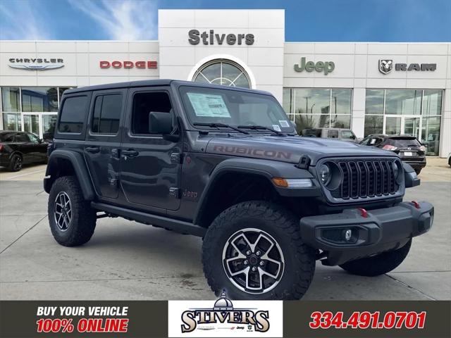 2024 Jeep Wrangler WRANGLER 4-DOOR RUBICON