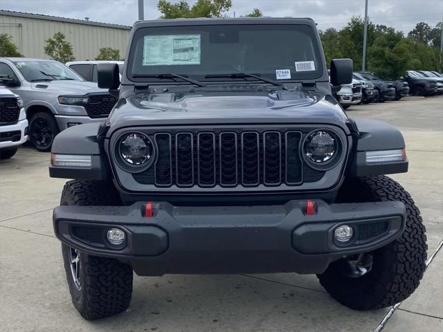 2024 Jeep Wrangler WRANGLER 4-DOOR RUBICON