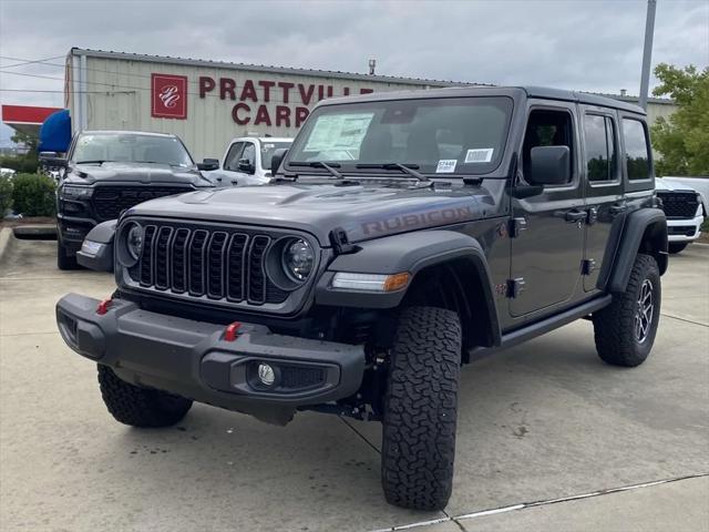 2024 Jeep Wrangler WRANGLER 4-DOOR RUBICON