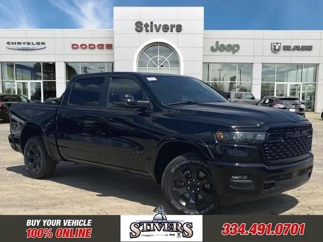 2025 RAM Ram 1500 RAM 1500 BIG HORN CREW CAB 4X4 57 BOX