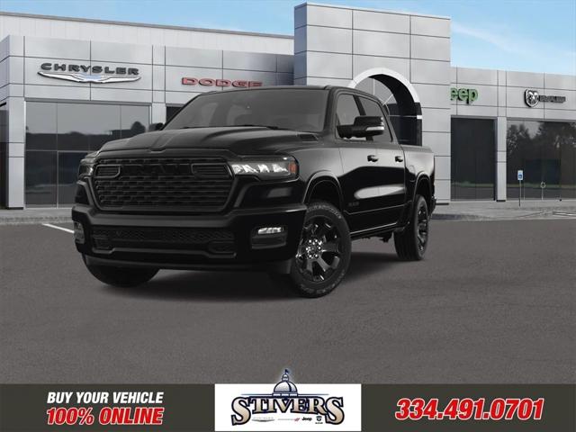 2025 RAM Ram 1500 RAM 1500 BIG HORN CREW CAB 4X4 57 BOX