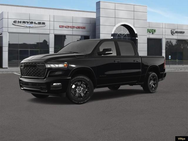 2025 RAM Ram 1500 RAM 1500 BIG HORN CREW CAB 4X4 57 BOX