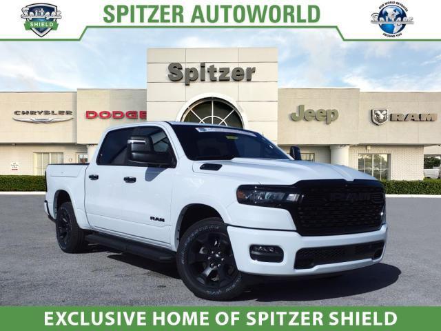 2025 RAM Ram 1500 RAM 1500 BIG HORN CREW CAB 4X4 57 BOX