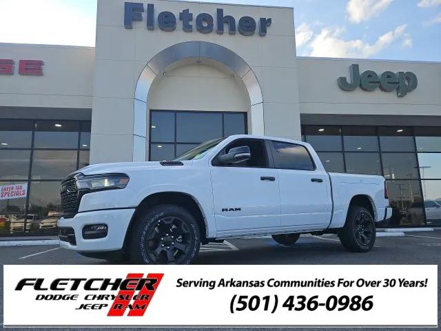 2025 RAM Ram 1500 RAM 1500 BIG HORN CREW CAB 4X4 57 BOX