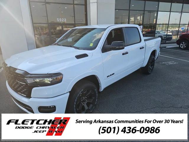 2025 RAM Ram 1500 RAM 1500 BIG HORN CREW CAB 4X4 57 BOX