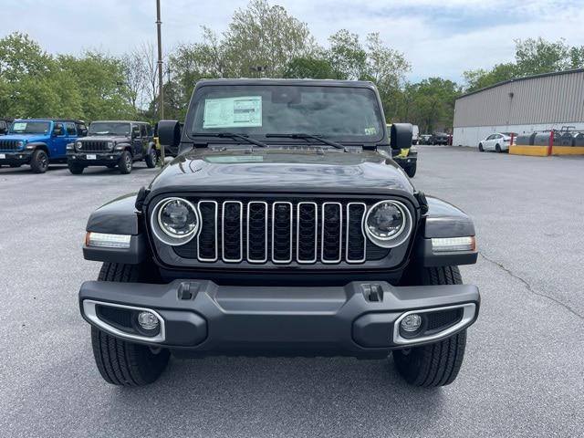 2024 Jeep Wrangler WRANGLER 4-DOOR SAHARA